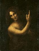 Leonardo  Da Vinci, John the Baptist